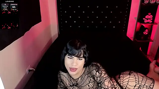 DarkAndTenderGirlのウェブカメラショー