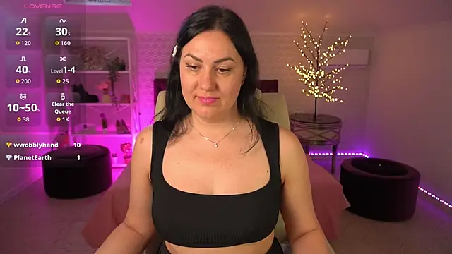 Chat +18 de VelvetLuck ao vivo