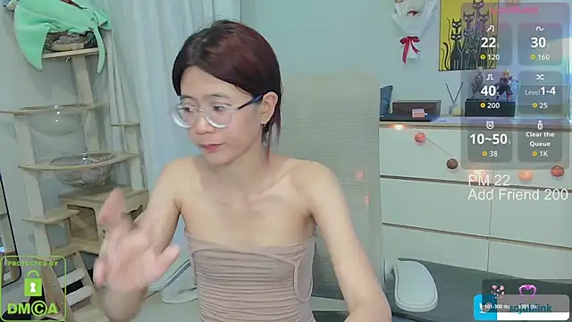 Webkamerová show littlemiilk