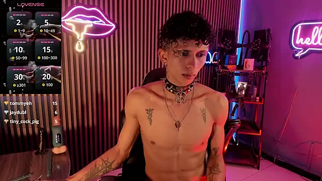 Chat XXX en directo de Maximoking26