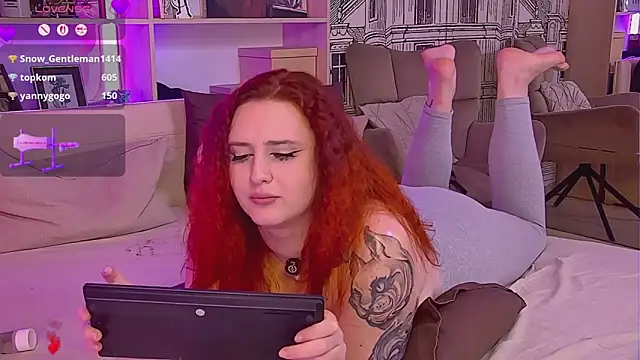 AnnaRichmond's Live XXX Chat