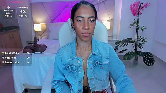 Shantaall_ Adlı Modelin Canlı XXX Sohbeti