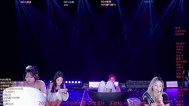 prettygirls-001 现场性爱视讯表演