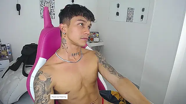 Show de Leonard_Price na webcam