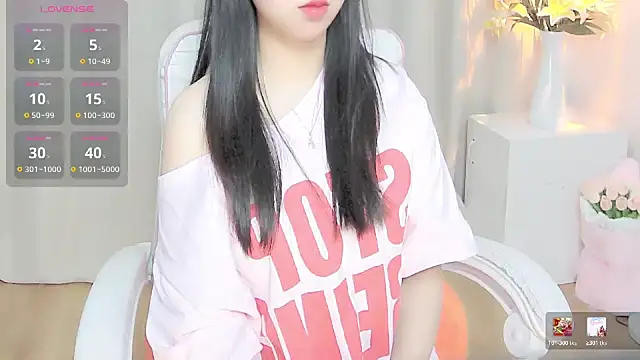 แชท XXX สดของ Sweet-Shuna