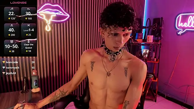 Maximoking26 Pertunjukan Webcam