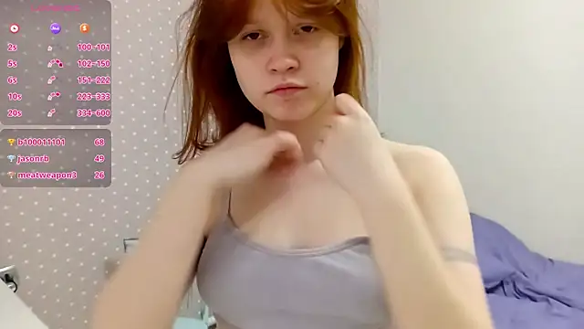 Chat +18 de Ammymia ao vivo