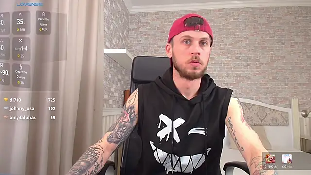 Show webcam de JonahShaw