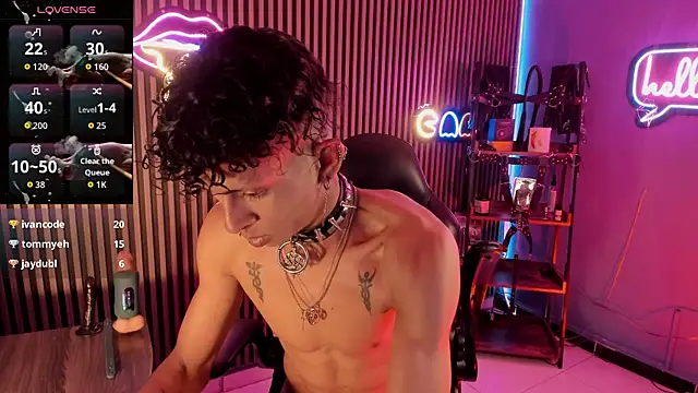 Maximoking26 Webcam Show