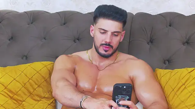 Chat +18 de DustinKeent ao vivo