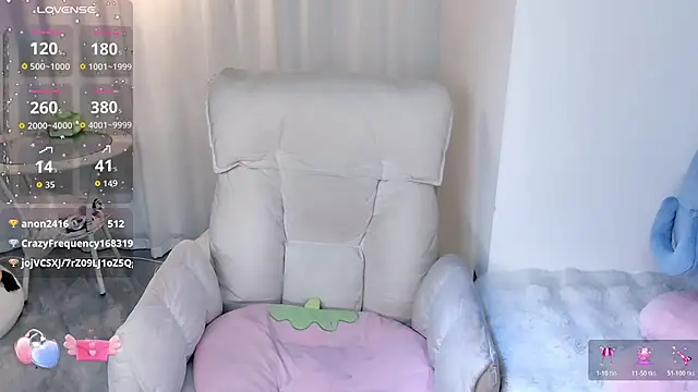 AnNi778 élő XXX-chatje