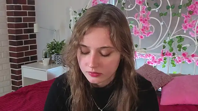 RubieHeiser élő XXX-chatje