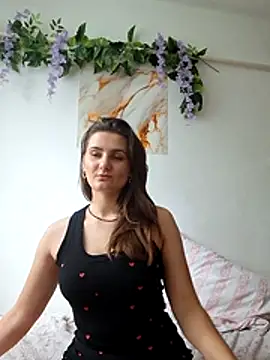 Show modela Nika_aa na web-kameri