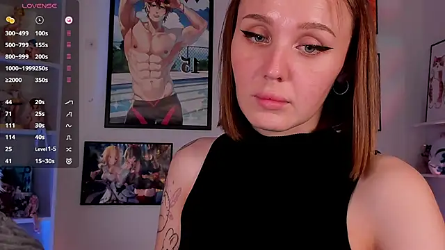 LianaFord Adlı Modelin Canlı XXX Sohbeti