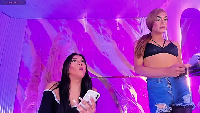 The_Babylon_of_girlsのウェブカメラショー