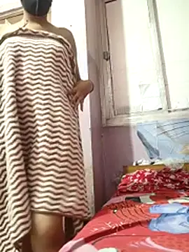 Show de sanu_07 na webcam