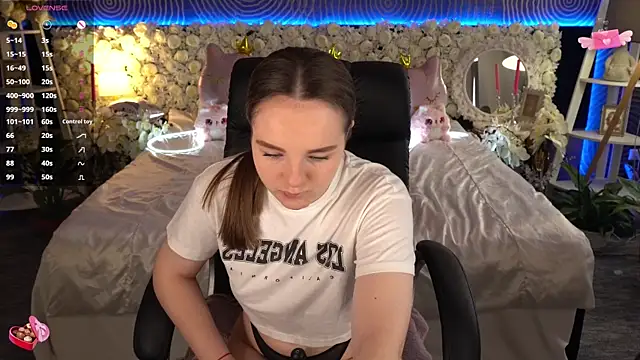 FoxyShy Adlı Modelin Canlı XXX Sohbeti