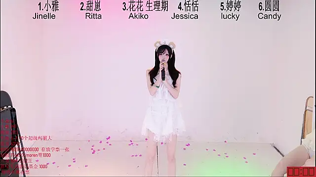 TNT-Sister 现场聊天室