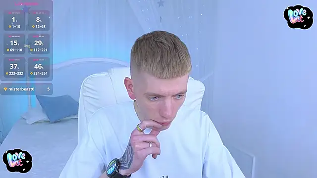 Webkamerová show Cristian__Dior