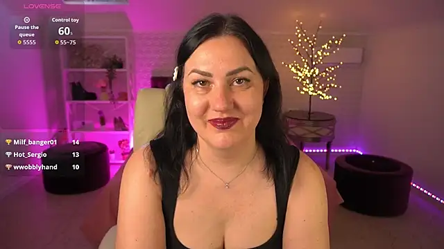 VelvetLuck 라이브 XXX 채팅