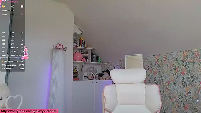 brilliantvictoria 现场XXX聊天