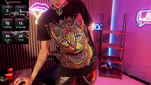 Show de Maximoking26 na webcam