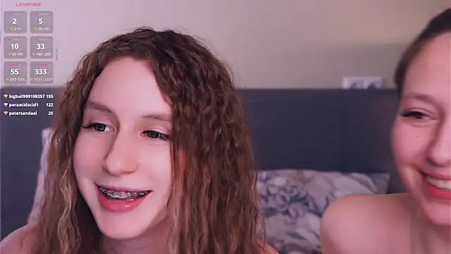 GabrielleLynchardn Webbikameraesitys