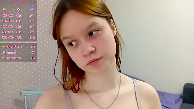 Ammymia Adlı Modelin Canlı XXX Sohbeti