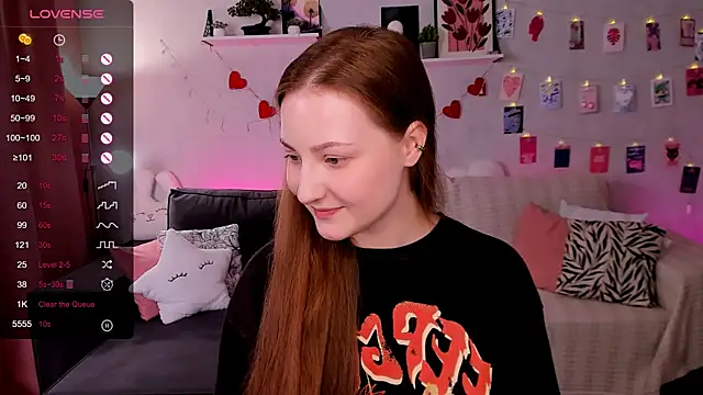 velvet_cherry_ élő XXX-chatje