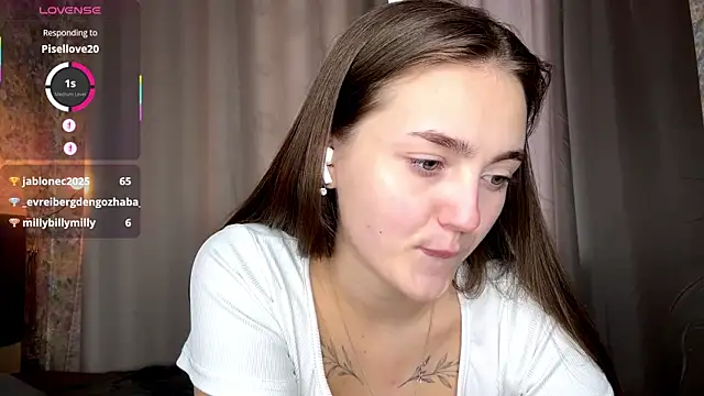 LoraDavi Adlı Modelin Canlı XXX Sohbeti