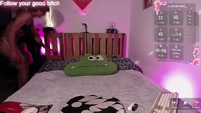 noah420srのウェブカメラショー