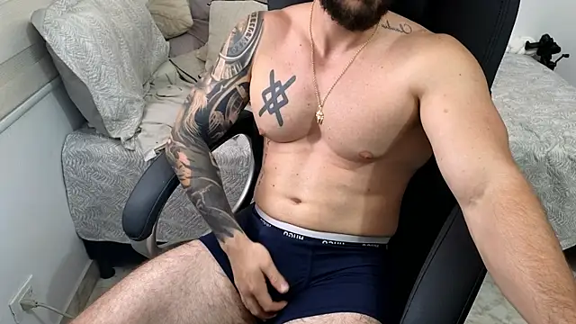 Isaac_Carter Show Webcam