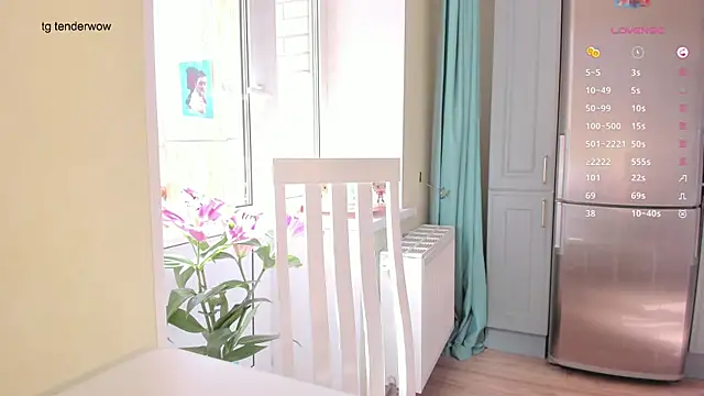 Tenderalise Chat XXX in diretta