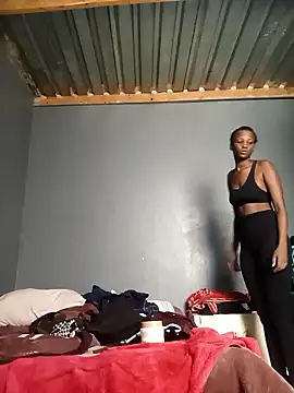 melaninbaebyy Adlı Modelin Web Kamerası Şovu