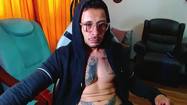 Webkamerová show sebastian_horny