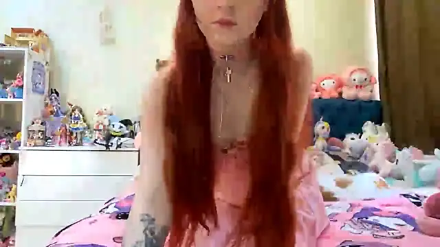 AlisaHoshiCos 라이브 XXX 채팅