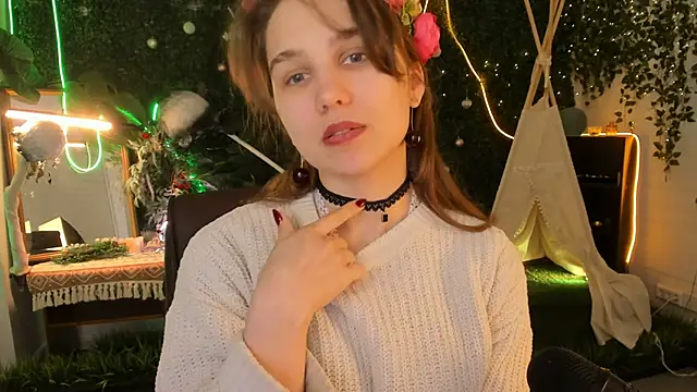 Živý XXX chat TessaMill