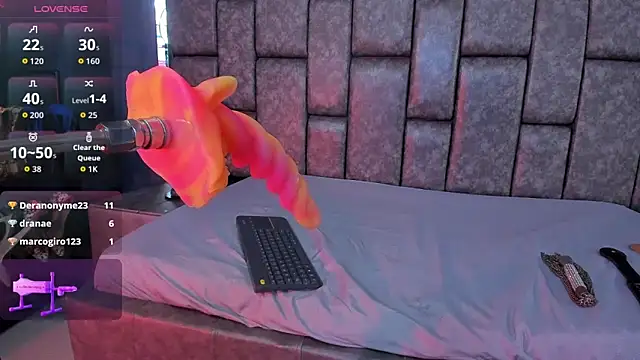 Chatroom XXX en direct de Foxy_Assh_