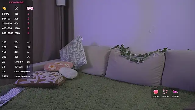 Chatroom XXX en direct de EdraFels