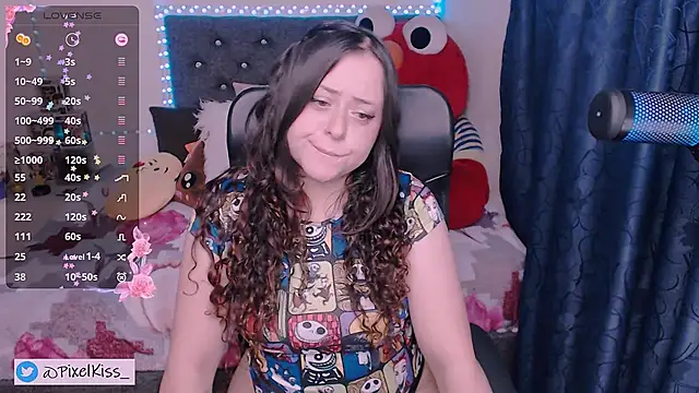 Chatroom XXX en direct de PixelKiss_