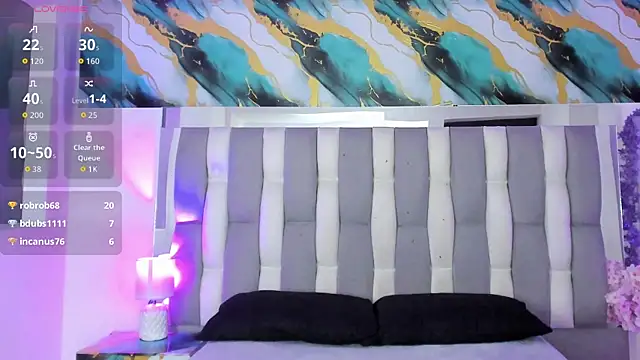 IsaDiiaz élő XXX-chatje