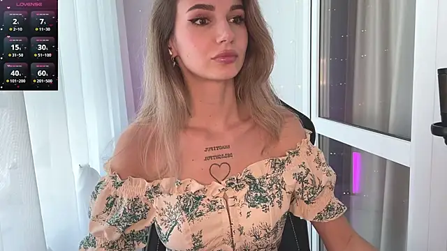 Blue__Berry__ élő XXX-chatje