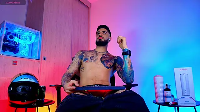 Вебкам-шоу Asmodeus_bael_