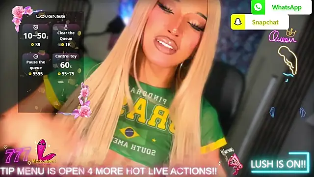 UrDominantBella 网络视讯表演