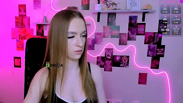 Živý XXX chat doll_vey