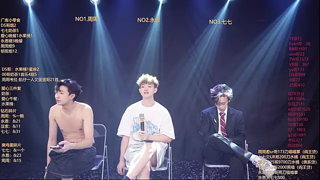 BTS-007 Live XXX-chat