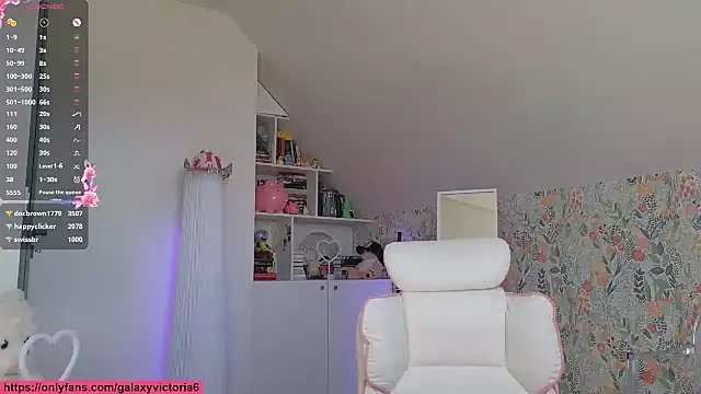 XXX chat uživo modela brilliantvictoria