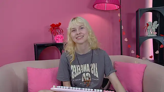 แชท XXX สดของ HannahHollis