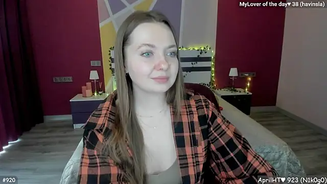 LizaGostのライブXXXチャット