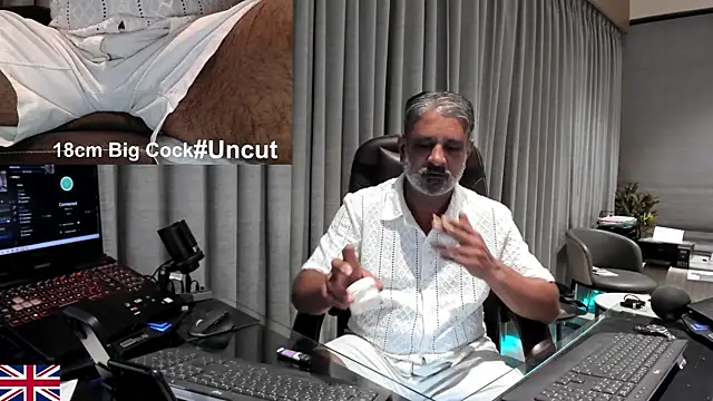 OnlineBossUK 웹캠 쇼